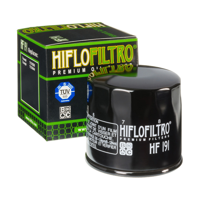 Масляный фильтр HI FLO HF191 - Масляные фильтры - Мотозапчасти - Интернет-магазин мотоэкипировки и мотозапчастей MотоГанза