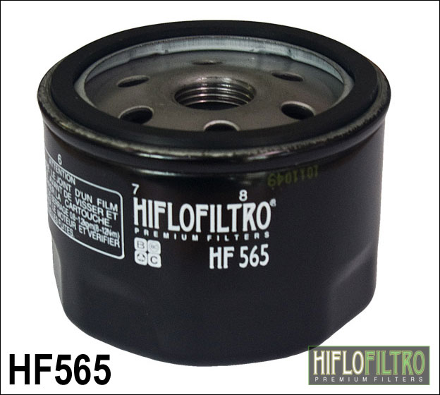 Масляный фильтр HI FLO HF565 - Масляные фильтры - Мотозапчасти - Интернет-магазин мотоэкипировки и мотозапчастей MотоГанза