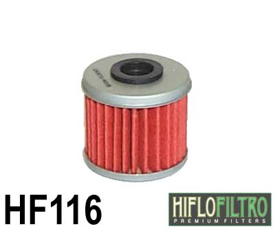 Масляный фильтр HI FLO HF116 - Масляные фильтры - Мотозапчасти - Интернет-магазин мотоэкипировки и мотозапчастей MотоГанза