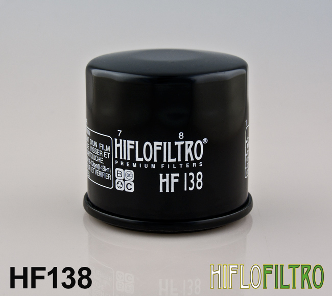 Масляный фильтр HI FLO HF138 (3009) - Масляные фильтры - Мотозапчасти - Интернет-магазин мотоэкипировки и мотозапчастей MотоГанза