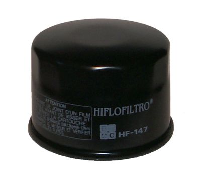 Масляный фильтр HI FLO HF147 - Масляные фильтры - Мотозапчасти - Интернет-магазин мотоэкипировки и мотозапчастей MотоГанза