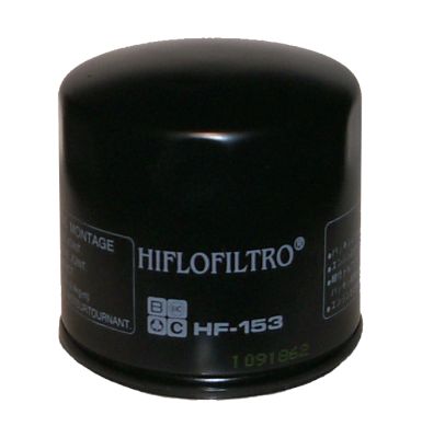 Масляный фильтр HI FLO HF153 (H301) - Масляные фильтры - Мотозапчасти - Интернет-магазин мотоэкипировки и мотозапчастей MотоГанза