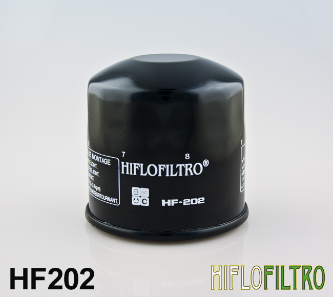 Масляный фильтр HI FLO HF202 (F302) - Масляные фильтры - Мотозапчасти - Интернет-магазин мотоэкипировки и мотозапчастей MотоГанза
