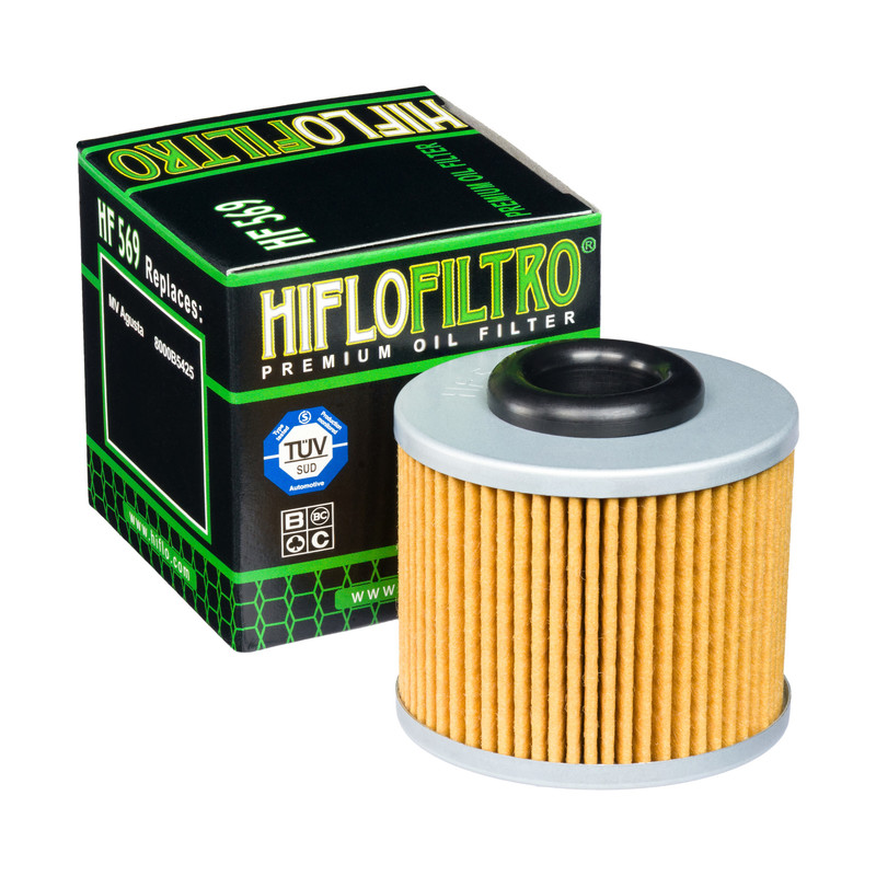 Масляный фильтр HI FLO HF569 - Масляные фильтры - Мотозапчасти - Интернет-магазин мотоэкипировки и мотозапчастей MотоГанза