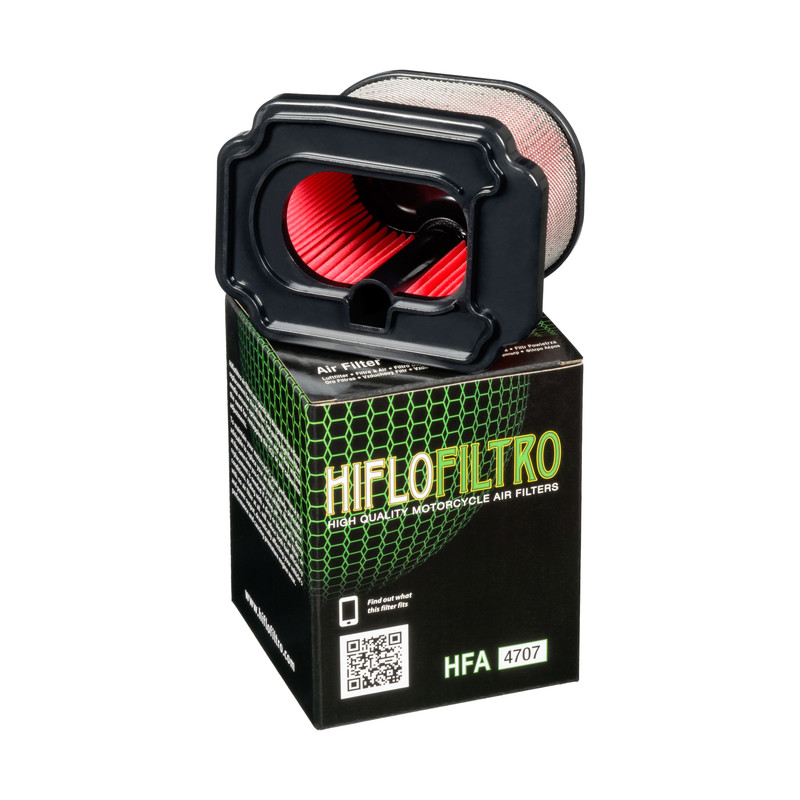 Фильтр воздушный HI FLO HFA4707 - HI-FLO ВОЗДУШНЫЕ ФИЛЬТРЫ - воздушные фильтры - Мотозапчасти - Интернет-магазин мотоэкипировки и мотозапчастей MотоГанза