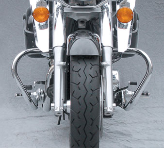 Защитные дуги Kawasaki VN2000 Classic/LT 04-10 P4105 - NATIONAL CYCLE - Аксессуары - Интернет-магазин мотоэкипировки и мотозапчастей MотоГанза