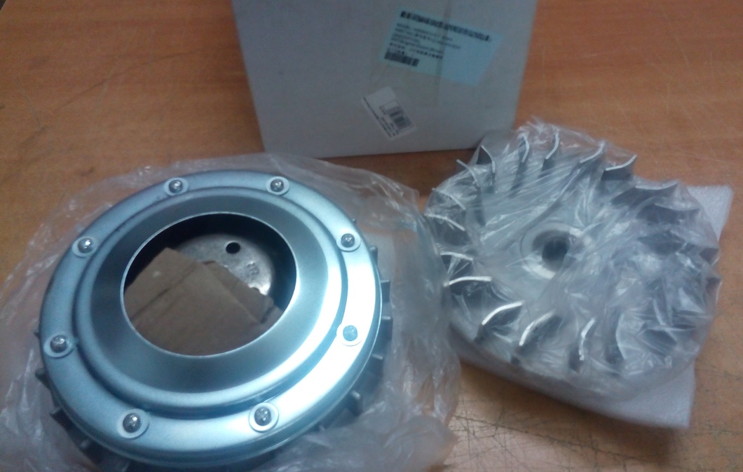 HISUN HS500ATV-4 Вариатор в сборе ведущий 21300-004-0000 - HISUN ATV запчасти - прочее - Мотозапчасти - Интернет-магазин мотоэкипировки и мотозапчастей MотоГанза