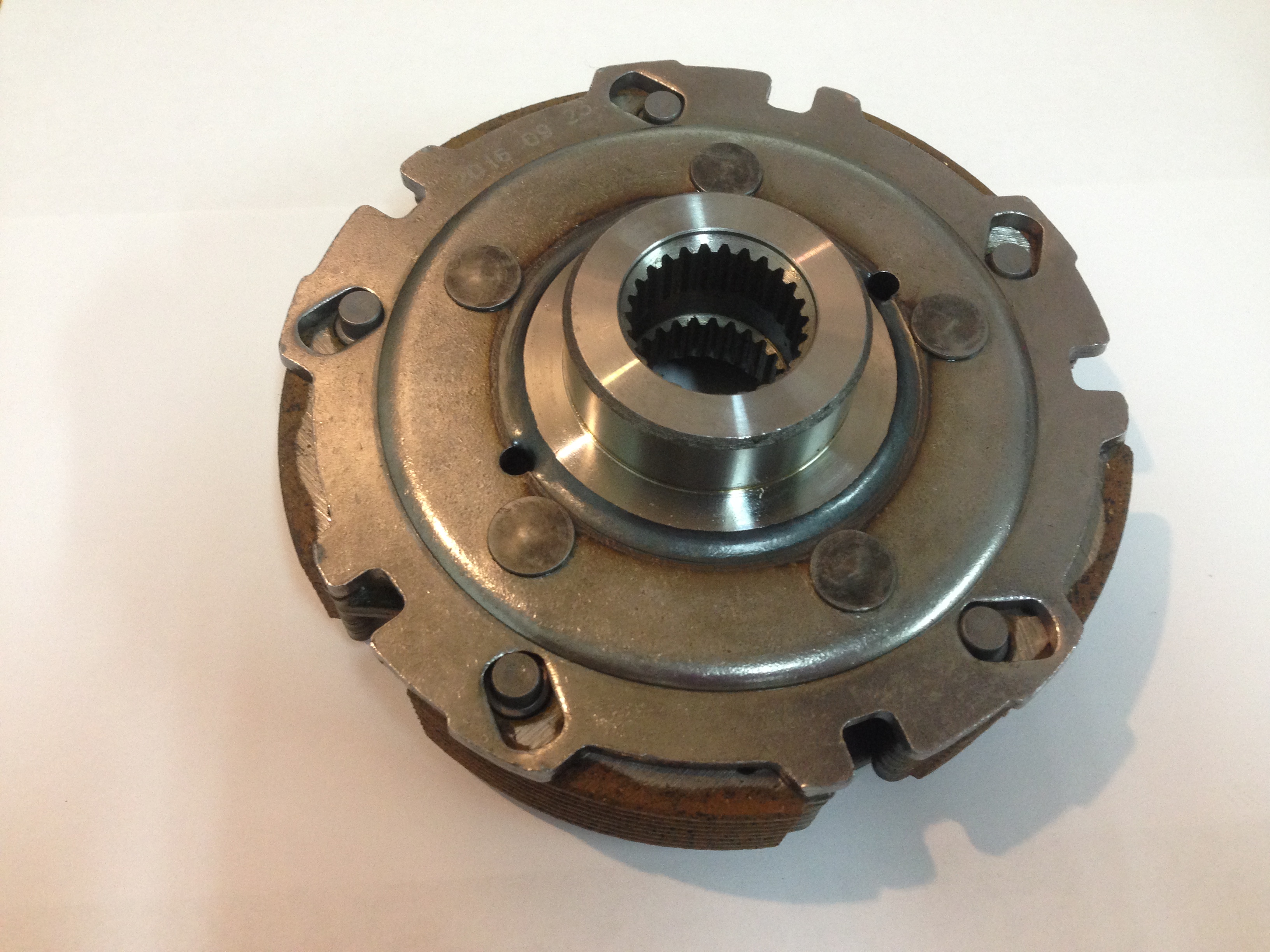 HISUN HS500ATV-2 Диск сцепления 21230-004-0000 - HISUN ATV запчасти - прочее - Мотозапчасти - Интернет-магазин мотоэкипировки и мотозапчастей MотоГанза