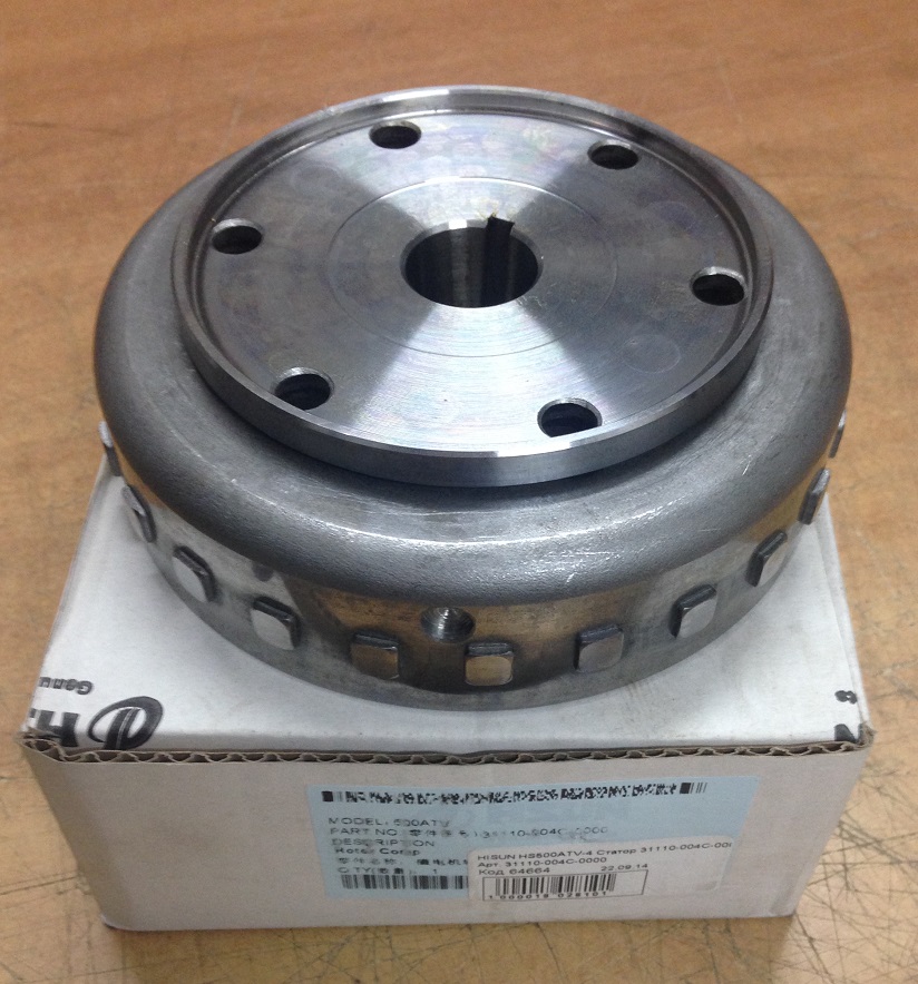 HISUN HS500ATV-4 Статор 31110-004C-0000 - HISUN ATV запчасти - прочее - Мотозапчасти - Интернет-магазин мотоэкипировки и мотозапчастей MотоГанза