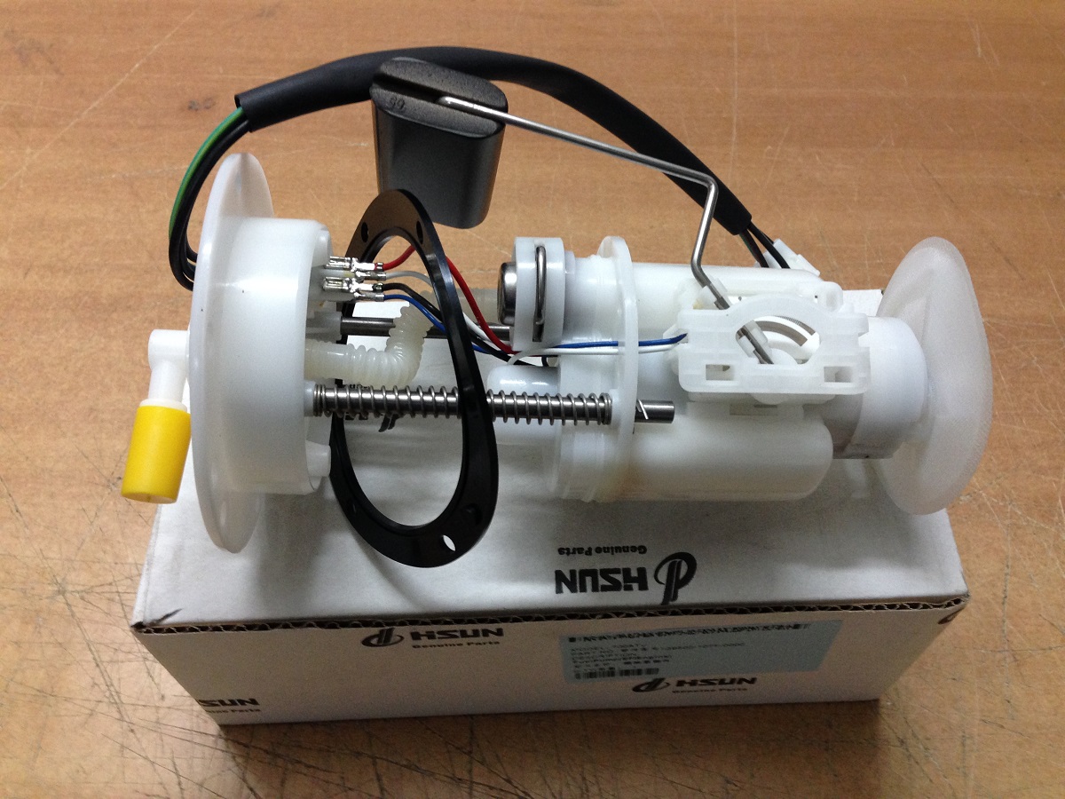 HISUN HS700ATV Топливный насос (EFI Engine) 39500-107F-0000 - HISUN ATV запчасти - прочее - Мотозапчасти - Интернет-магазин мотоэкипировки и мотозапчастей MотоГанза