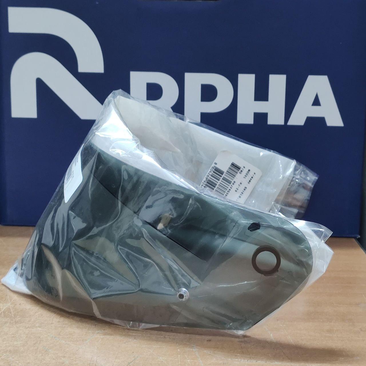 HJ29 Визор черный (RPHA 90) - Визоры и аксессуары HJC - HJC - Мотошлемы - Интернет-магазин мотоэкипировки и мотозапчастей MотоГанза