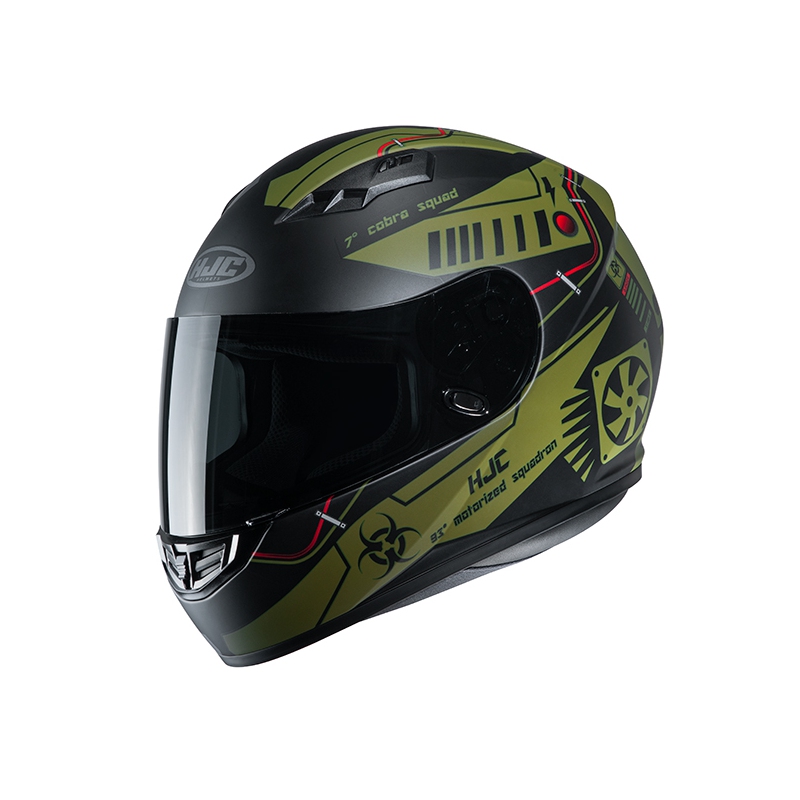 HJC Шлем CS15 TAREX MC45SF - HJC - Мотошлемы - Интернет-магазин мотоэкипировки и мотозапчастей MотоГанза