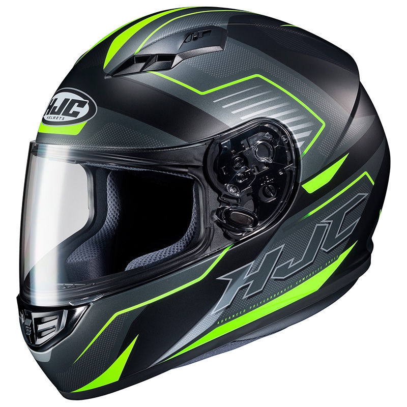 HJC Шлем CS15 TRION MC3HSF - HJC - Мотошлемы - Интернет-магазин мотоэкипировки и мотозапчастей MотоГанза