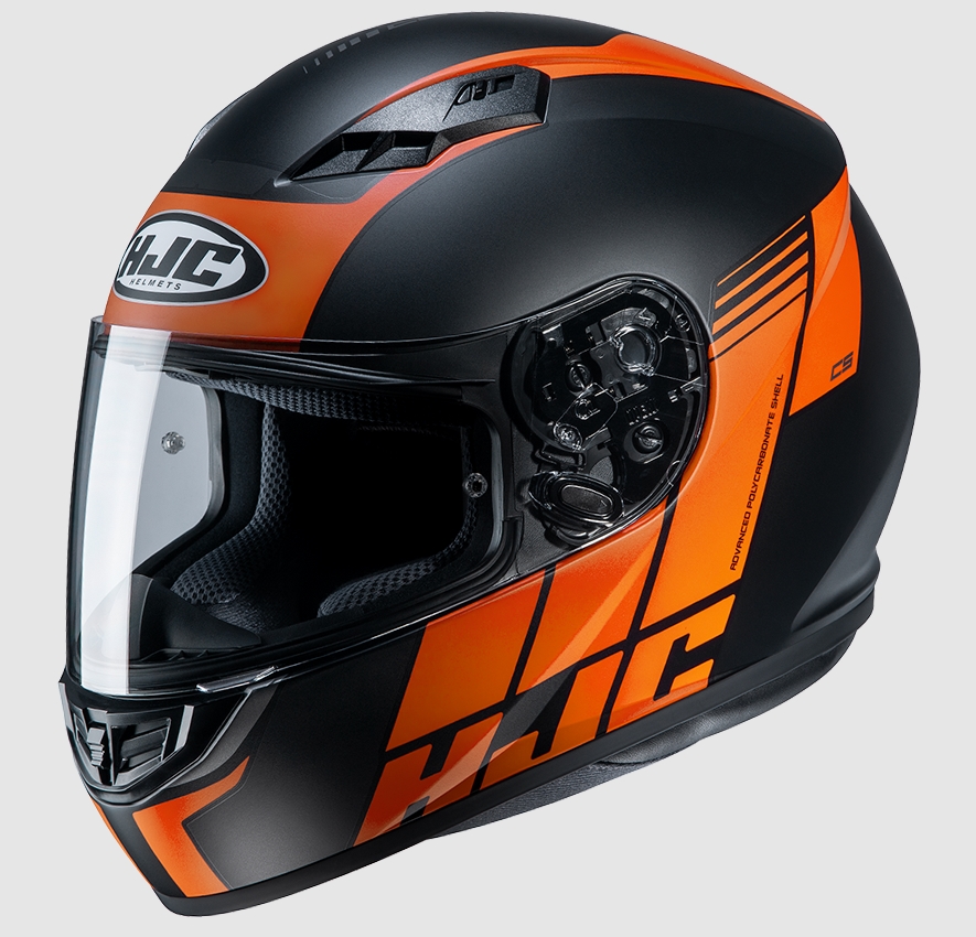 HJC Шлем CS15 MYLO MC7SF - HJC - Мотошлемы - Интернет-магазин мотоэкипировки и мотозапчастей MотоГанза