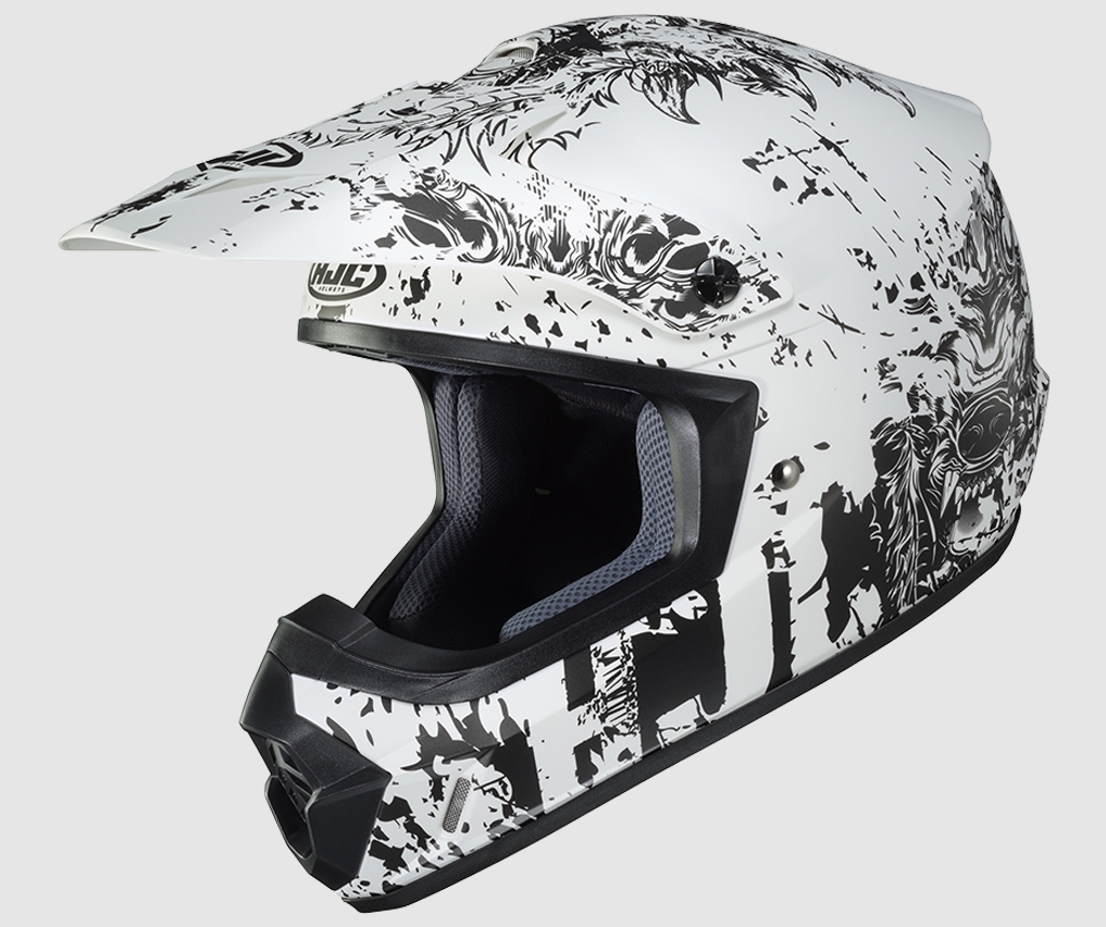 HJC Шлем CS-MXII CREEPER MC10SF - HJC - Мотошлемы - Интернет-магазин мотоэкипировки и мотозапчастей MотоГанза