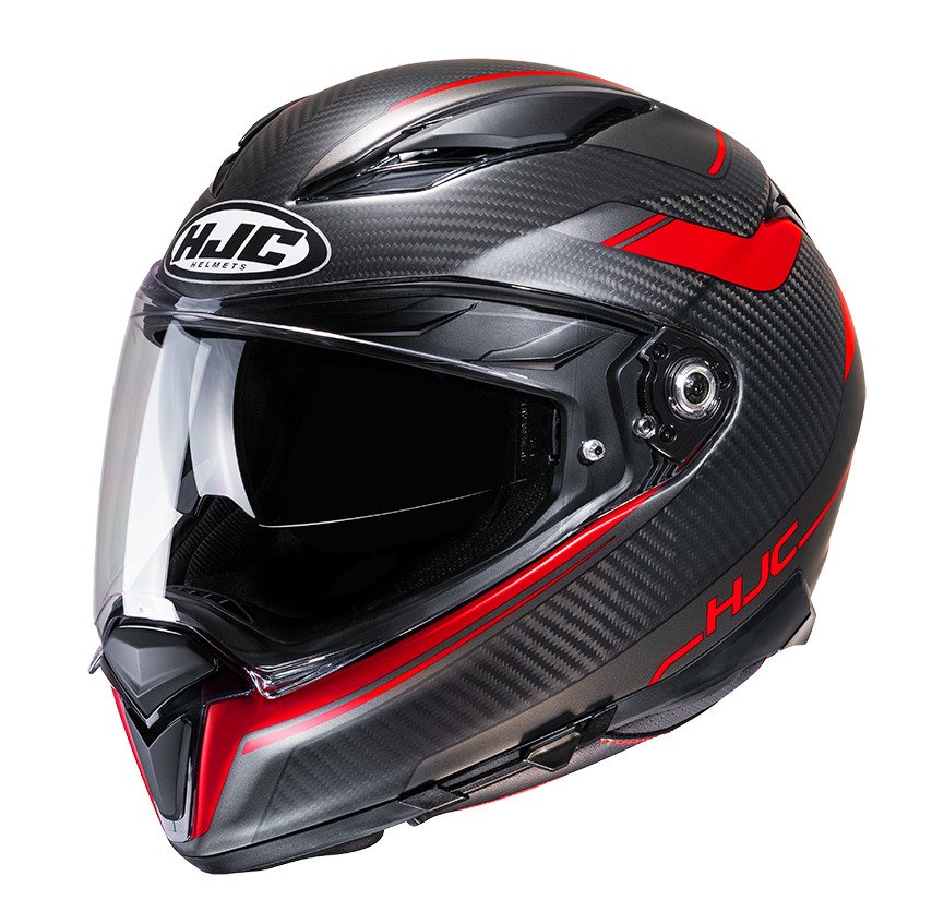 HJC Шлем F70 CARBON UBIS MC21SF - HJC - Мотошлемы - Интернет-магазин мотоэкипировки и мотозапчастей MотоГанза