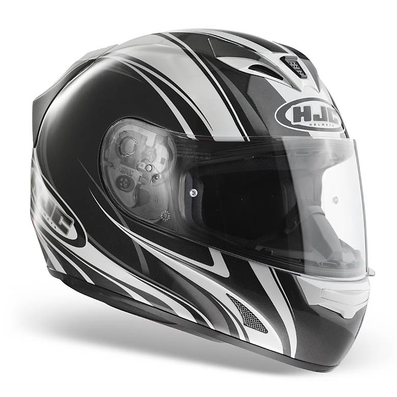 HJC Шлем FG15 RACINCT MC5 - HJC - Мотошлемы - Интернет-магазин мотоэкипировки и мотозапчастей MотоГанза