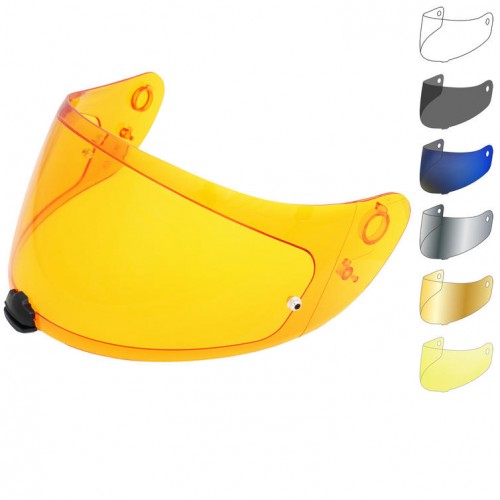 HJ20M (IS-17) Визор желтый - Визоры и аксессуары HJC - HJC - Мотошлемы - Интернет-магазин мотоэкипировки и мотозапчастей MотоГанза