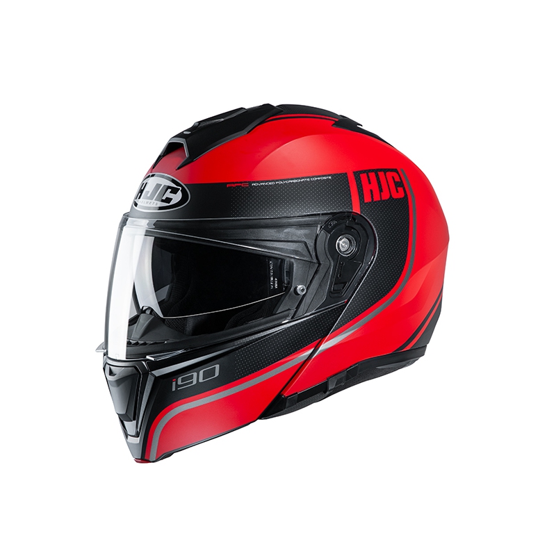 HJC Шлем i90 DAVAN MC1SF - HJC - Мотошлемы - Интернет-магазин мотоэкипировки и мотозапчастей MотоГанза