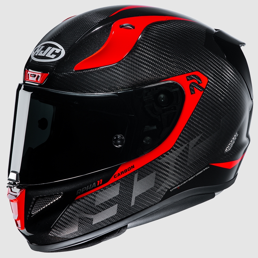 HJC Шлем RPHA 11 CARBON BLEER MC1 - HJC - Мотошлемы - Интернет-магазин мотоэкипировки и мотозапчастей MотоГанза