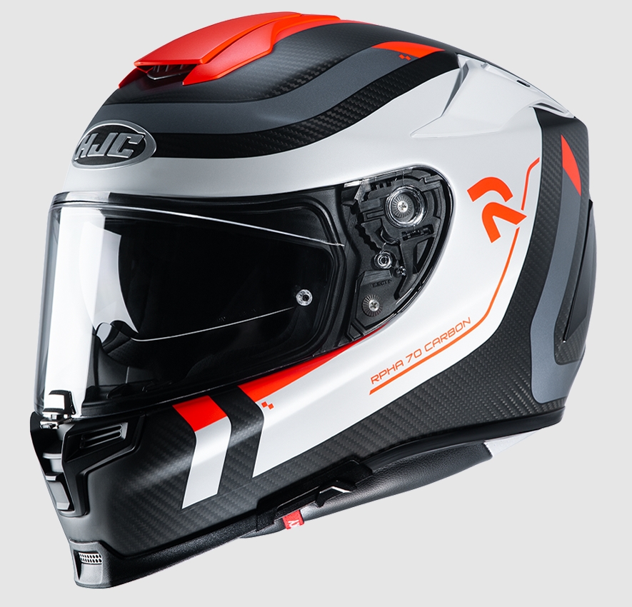 HJC Шлем RPHA 70 CARBON REPLE MC6HSF - HJC - Мотошлемы - Интернет-магазин мотоэкипировки и мотозапчастей MотоГанза
