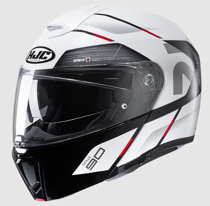 HJC Шлем RPHA 90S BEKAVO MC1 - HJC - Мотошлемы - Интернет-магазин мотоэкипировки и мотозапчастей MотоГанза