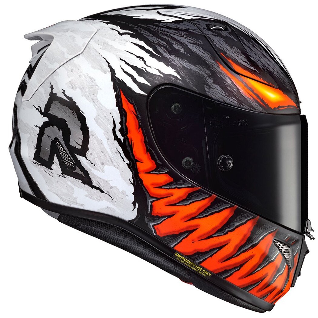 HJC Шлем RPHA 11 ANTI VENOM MC1SF - HJC - Мотошлемы - Интернет-магазин мотоэкипировки и мотозапчастей MотоГанза