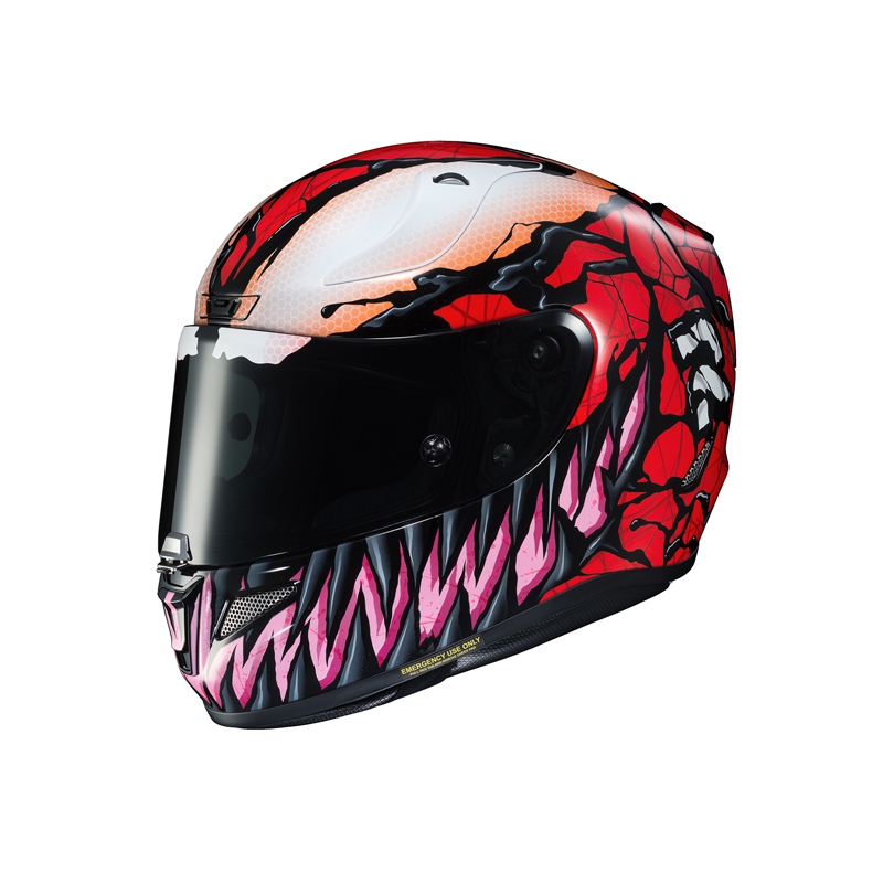 HJC Шлем RPHA 11 CARNAGE MARVEL MC1 - HJC - Мотошлемы - Интернет-магазин мотоэкипировки и мотозапчастей MотоГанза