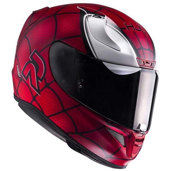 HJC Шлем RPHA 11 SPIDERMAN MC1SF - HJC - Мотошлемы - Интернет-магазин мотоэкипировки и мотозапчастей MотоГанза