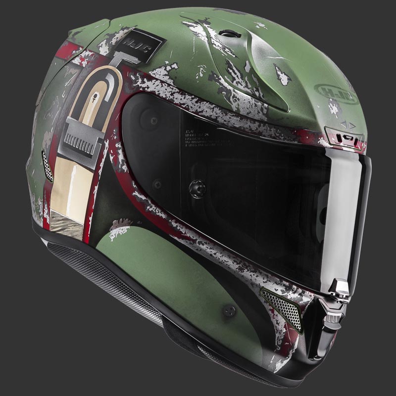 HJC Шлем RPHA 11 BOBA FETT MC4SF - HJC - Мотошлемы - Интернет-магазин мотоэкипировки и мотозапчастей MотоГанза