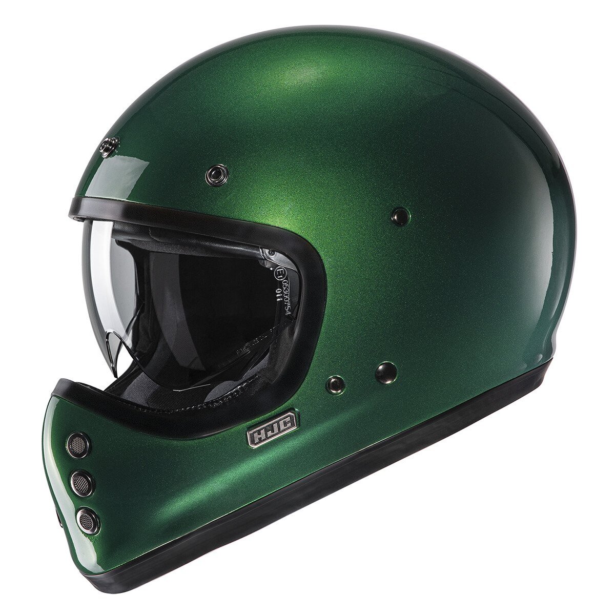 HJC Шлем V60 DEEP GREEN - HJC - Мотошлемы - Интернет-магазин мотоэкипировки и мотозапчастей MотоГанза