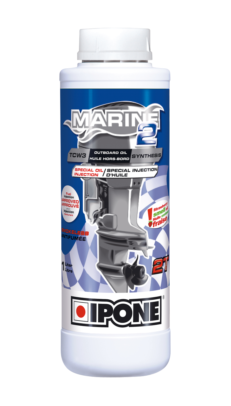 Масло 2Т MARINE 2 OUTBOARD 5 литров полусинтетика для лодочных моторов - IPONE - масла и жидкости - Мотозапчасти - Интернет-магазин мотоэкипировки и мотозапчастей MотоГанза
