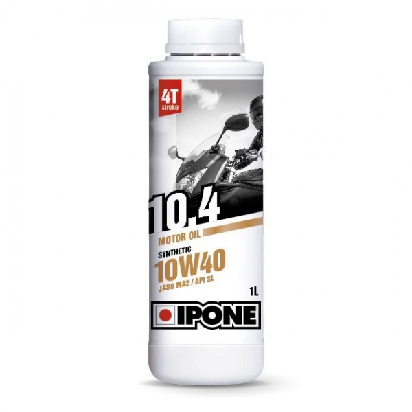 Масло 4Т 10.4 10W40 1L полусинтетика - IPONE - масла и жидкости - Мотозапчасти - Интернет-магазин мотоэкипировки и мотозапчастей MотоГанза