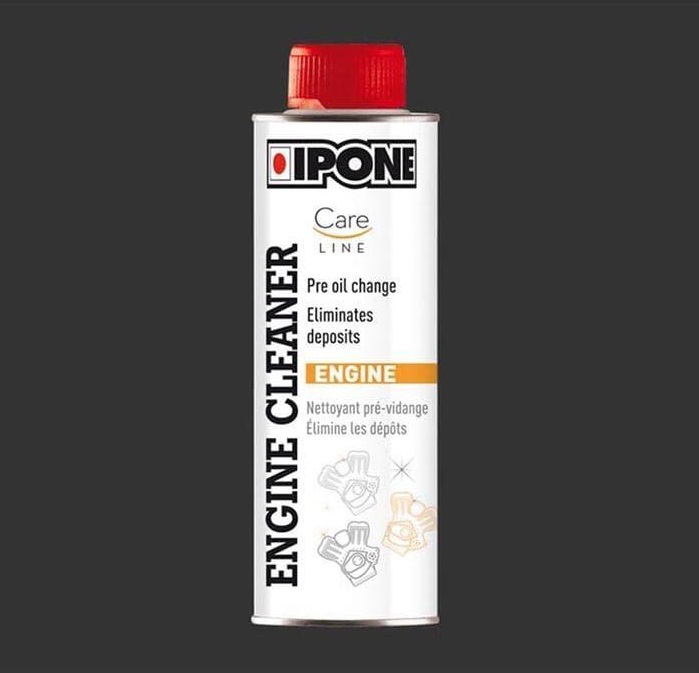 Промывка масляной системы IPONE ENGINE CLEANER 300мл - IPONE - масла и жидкости - Мотозапчасти - Интернет-магазин мотоэкипировки и мотозапчастей MотоГанза