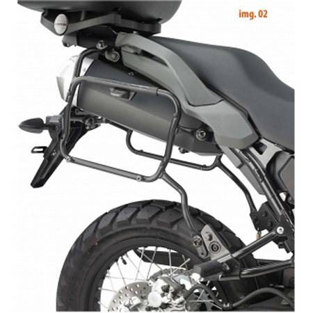 KAPPA KLXR363 Крепеж боковых кофров YAMAHA XT660Z (08-13) - KAPPA Крепления кофров - кофры и сумки - Аксессуары - Интернет-магазин мотоэкипировки и мотозапчастей MотоГанза