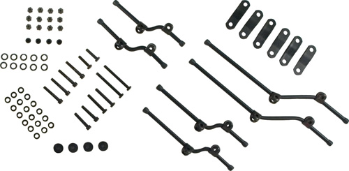 KAPPA K140 Крепеж кофра WINGRACK  - KAPPA Крепления кофров - кофры и сумки - Аксессуары - Интернет-магазин мотоэкипировки и мотозапчастей MотоГанза