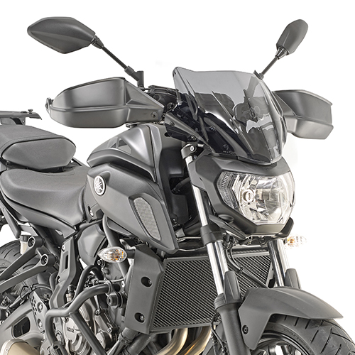 KAPPA KA2140 Стекло лобовое YAMAHA MT-07 `2018 - Лобовые стекла KAPPA - лобовые стекла - Аксессуары - Интернет-магазин мотоэкипировки и мотозапчастей MотоГанза