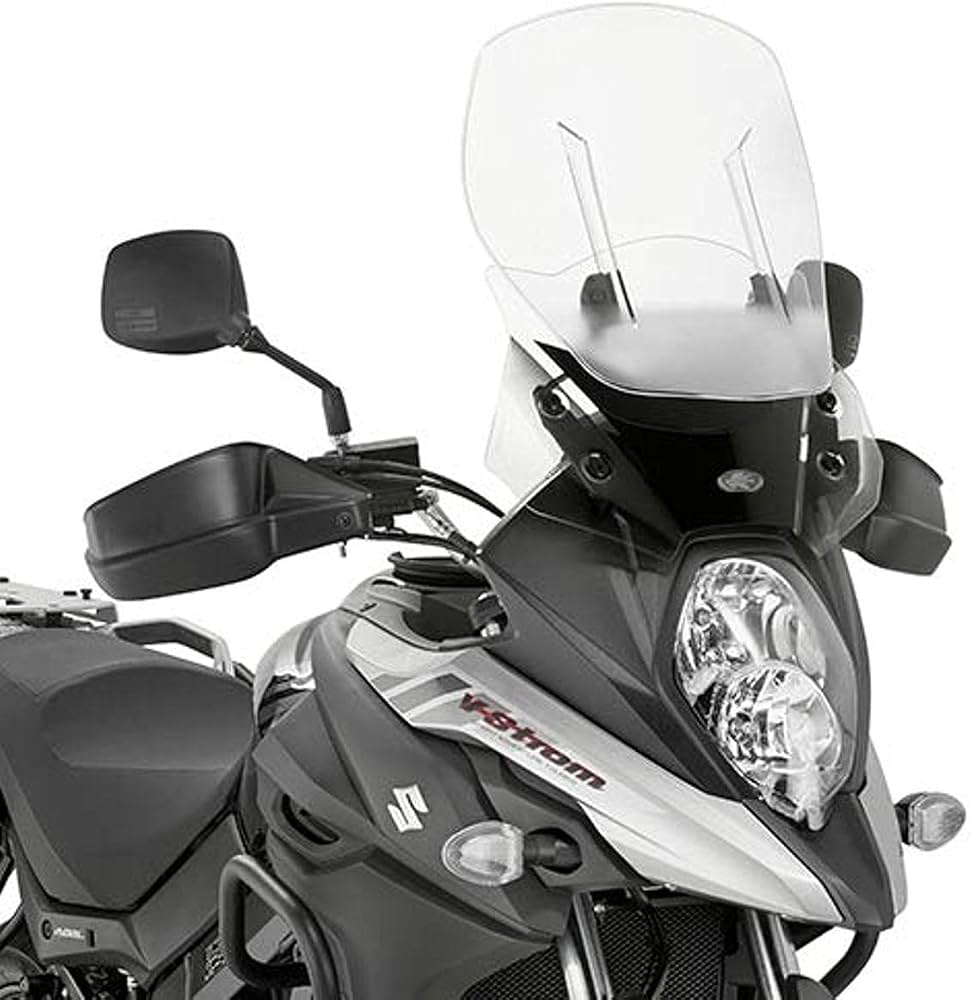 KAPPA KAF3112 Стекло ветровое с дефлектором SUZUKI DL650 V-STROM 17-23 - Лобовые стекла KAPPA - лобовые стекла - Аксессуары - Интернет-магазин мотоэкипировки и мотозапчастей MотоГанза