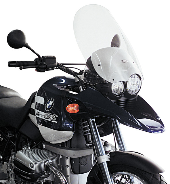 KAPPA KD233S Стекло лобовое BMW R1150GS (00-03) - Лобовые стекла KAPPA - лобовые стекла - Аксессуары - Интернет-магазин мотоэкипировки и мотозапчастей MотоГанза