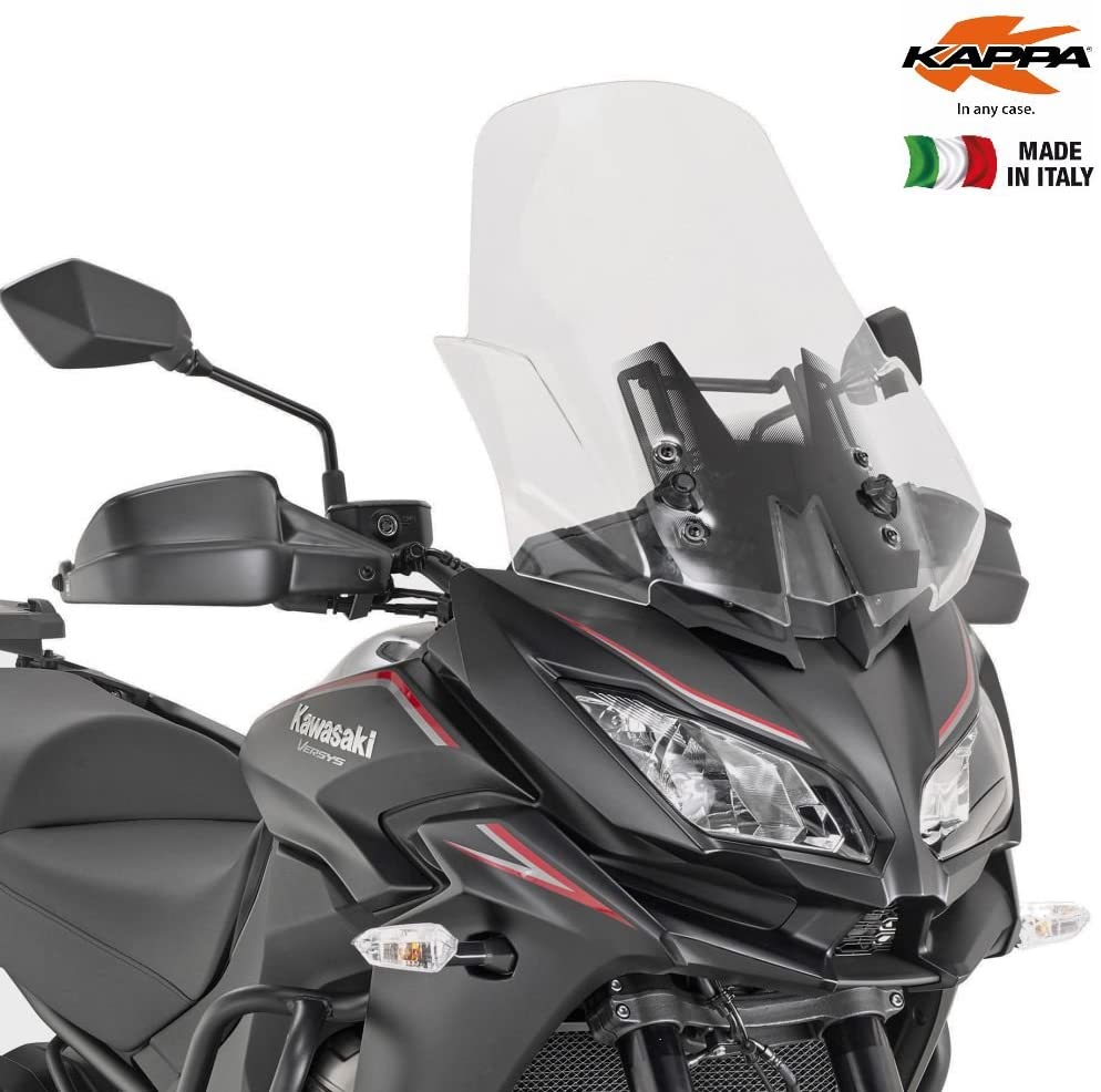 KAPPA KD4120ST Стекло лобовое KAWASAKI Versys 1000 (17-18) - Лобовые стекла KAPPA - лобовые стекла - Аксессуары - Интернет-магазин мотоэкипировки и мотозапчастей MотоГанза