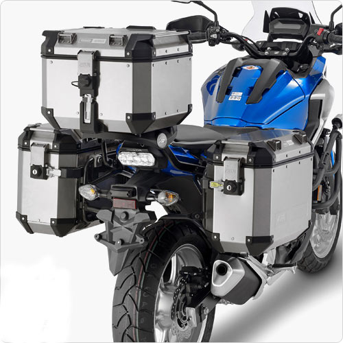KAPPA KL1146CAM Крепеж боковых кофров HONDA NC750S/X (16-20) - KAPPA Крепления кофров - кофры и сумки - Аксессуары - Интернет-магазин мотоэкипировки и мотозапчастей MотоГанза