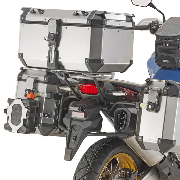 KAPPA KL1161CAM Крепеж боковых кофров Honda CRF1000L Africa Twin/Adventure Sports (2018-2019) - KAPPA Крепления кофров - кофры и сумки - Аксессуары - Интернет-магазин мотоэкипировки и мотозапчастей MотоГанза