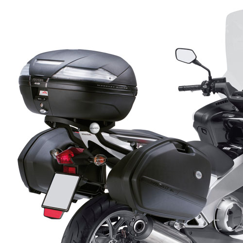 KAPPA KZ1109 Крепеж кофра HONDA Integra 700 12- - KAPPA Крепления кофров - кофры и сумки - Аксессуары - Интернет-магазин мотоэкипировки и мотозапчастей MотоГанза
