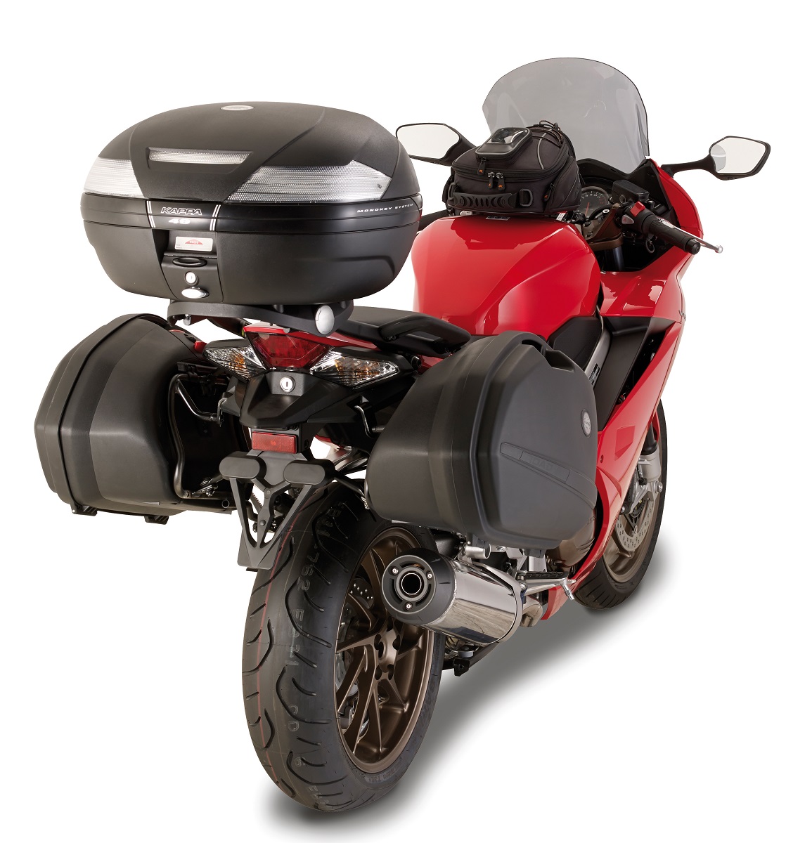 KAPPA KZ1132 Крепеж заднего кофра HONDA VFR 800F 2014 - KAPPA Крепления кофров - кофры и сумки - Аксессуары - Интернет-магазин мотоэкипировки и мотозапчастей MотоГанза