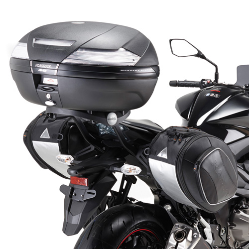 KAPPA TE4109K Крепеж боковых кофров KAWASAKI Z800 `2013 - KAPPA Крепления кофров - кофры и сумки - Аксессуары - Интернет-магазин мотоэкипировки и мотозапчастей MотоГанза