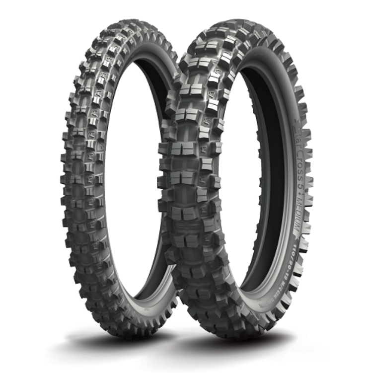 90/100-14 49M STARCROSS 5 SOFT TT задняя - MICHELIN Кроссовая - покрышки - Мотозапчасти - Интернет-магазин мотоэкипировки и мотозапчастей MотоГанза