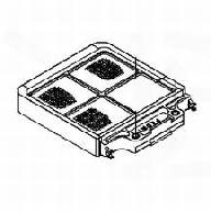 ZX-12 ВОЗДУШНЫЙ ФИЛЬТР 00-01г