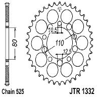 Звезда задняя DCR 1332.44