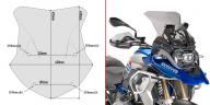 GIVI Ветровое стекло R1200GS Adventure (14-18) / R1250GS