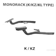 KAPPA KZ351 Крепеж кофра YAMAHA FZ6/FZ6 (04-11)